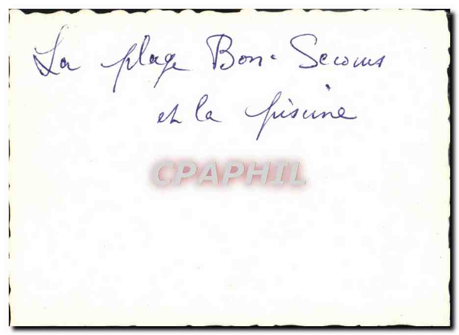 Plage Bonne Secours — plage et cuisine — sans éditeur ni numéro visible — Reverso