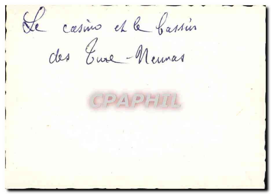 Casino et bassins des Eure-Normand — CPAPHIL — Verso