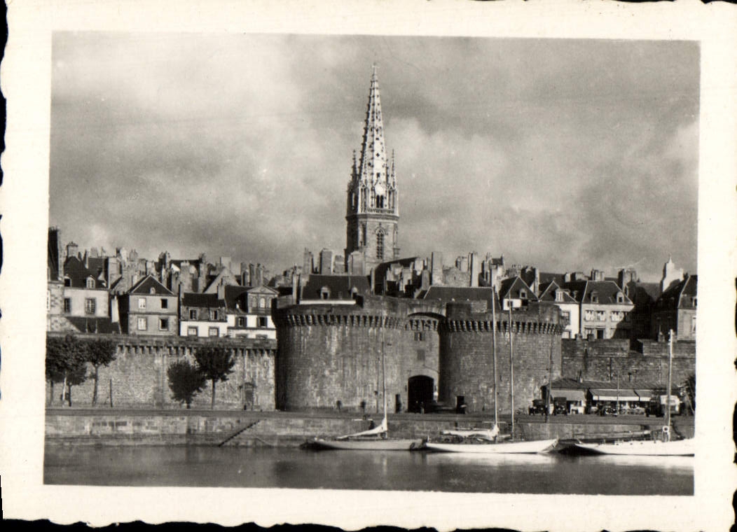 La Grande Porte — Port de Saint-Malo — CPAPHIL - Anverso