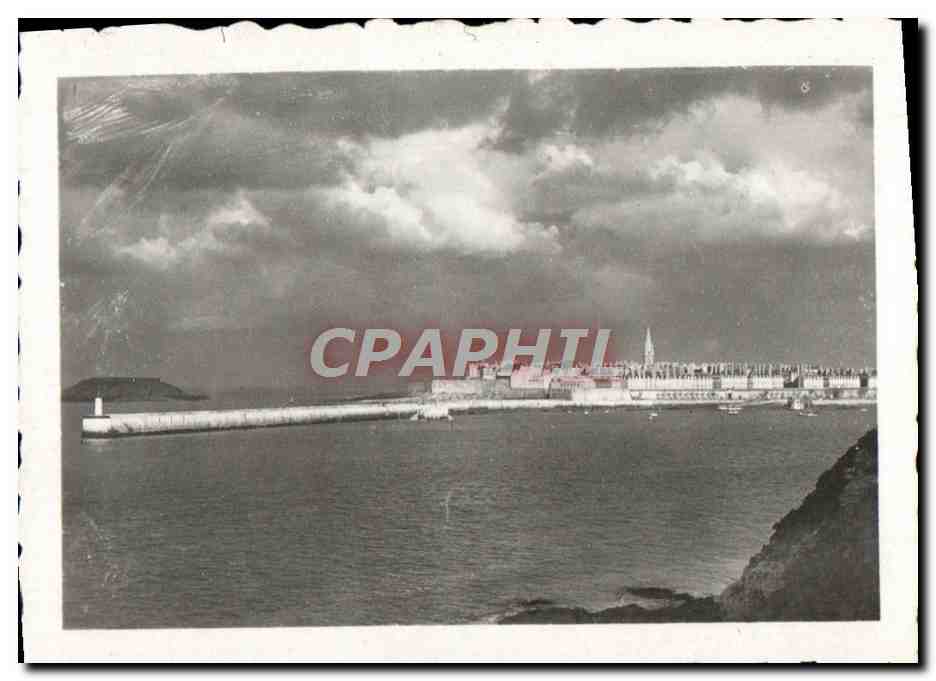 Saint-Malo — Vue générale — CPAPHIL