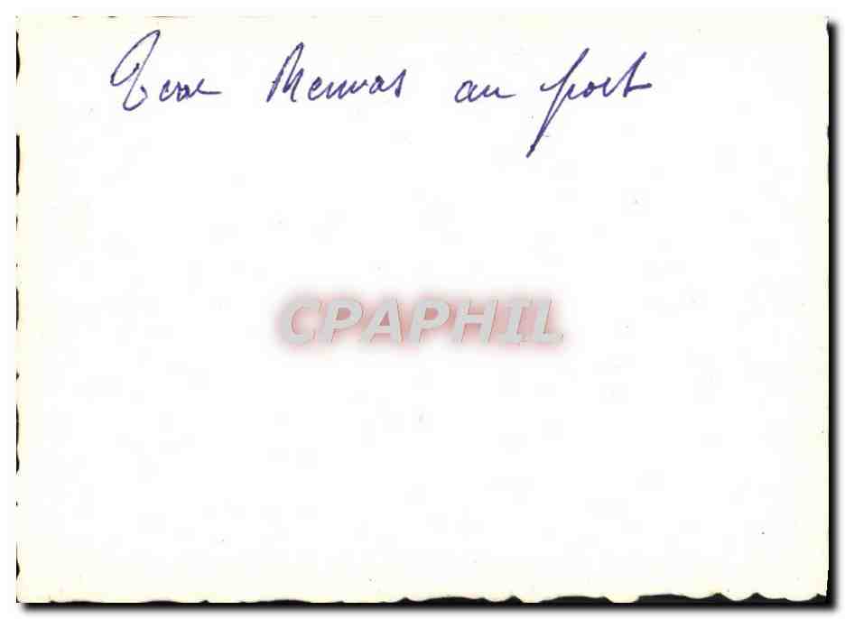Brest — Vue du port avec un voilier — CPAPHIL — Verso
