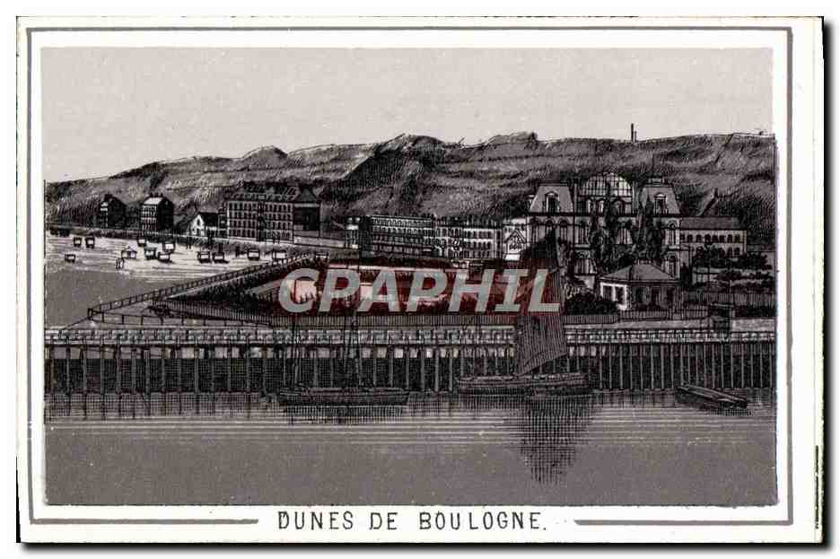 Moderne Ansichtskarte/Moderne Ansichtskarte Boulogne-sur-Mer Dunes De Boulogne