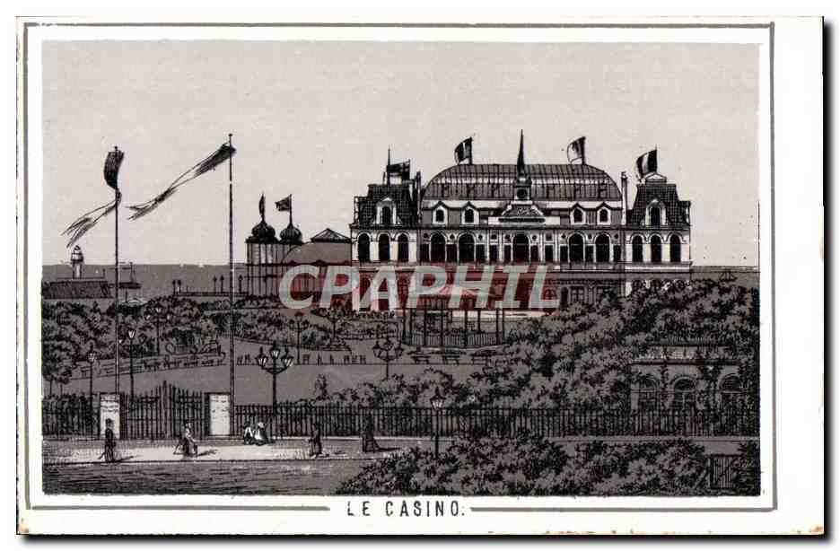 Moderne Ansichtskarte/Boulogne sur Mer Das Casino