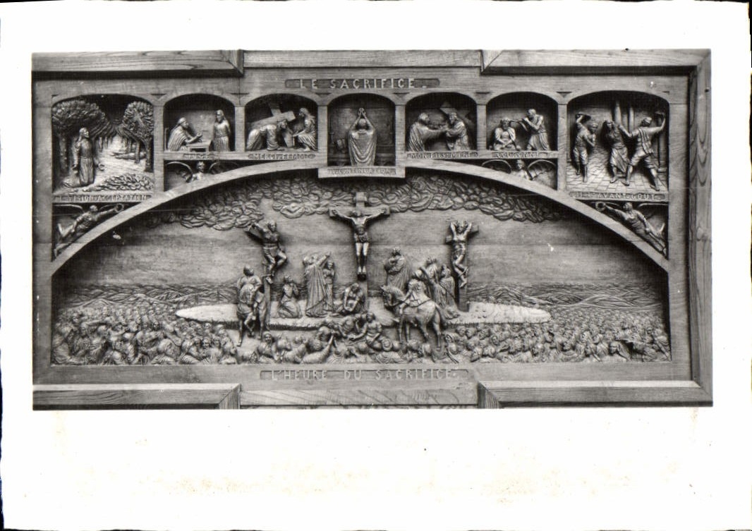 L'Heure du Sacrifice — Exposition Abbé Quemerais — Cancale (Ille-et-Vilaine)