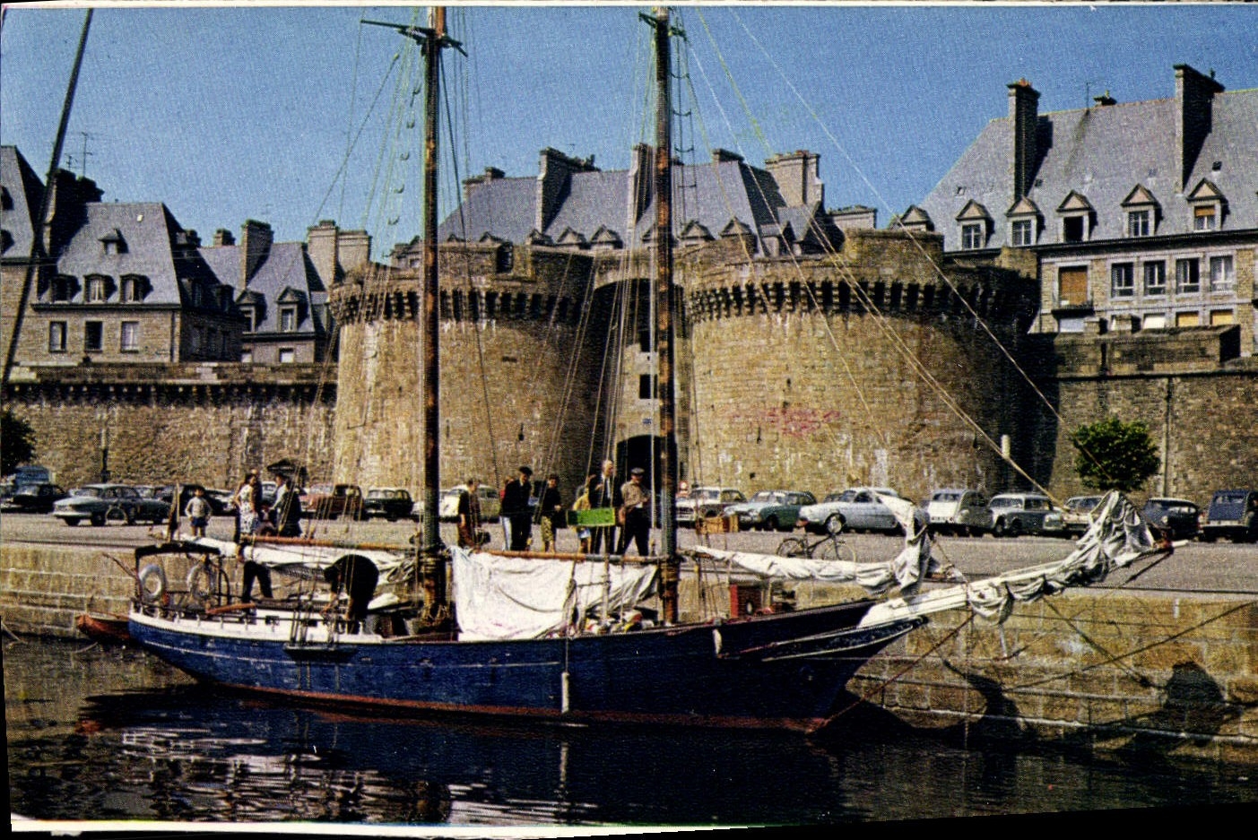 Saint-Malo — Grande Porte — Éditeur non visible, n° de série non lisible