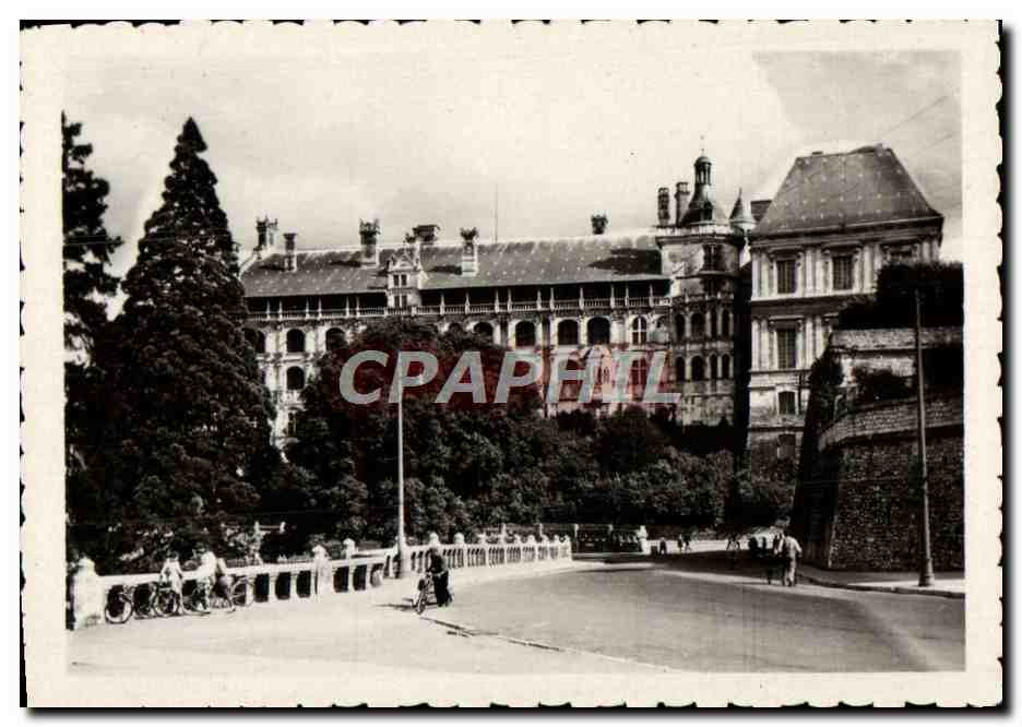 CPM Blois Chateau