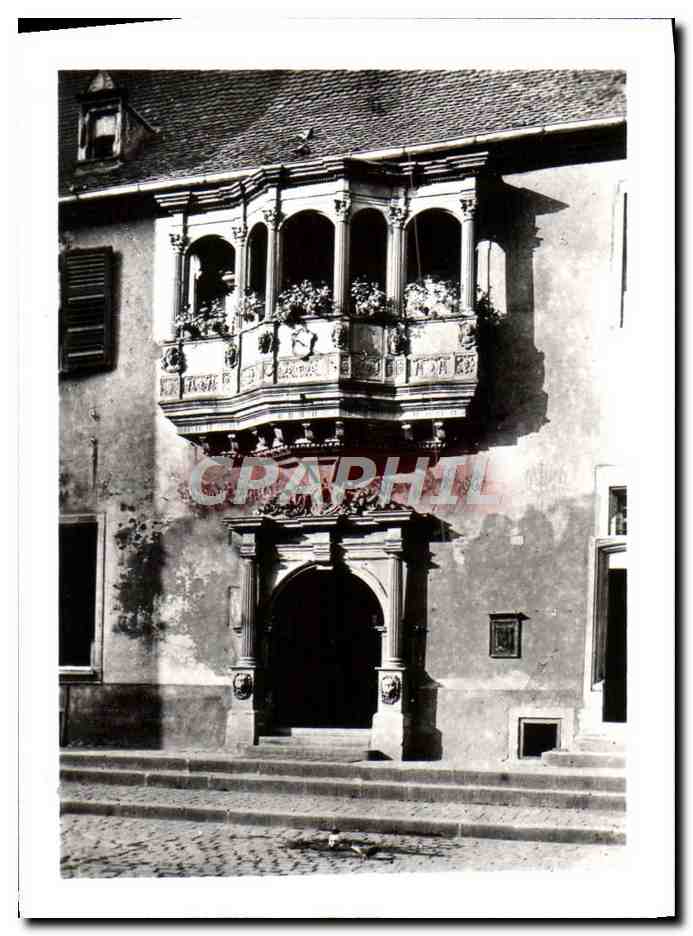 CPM Colmar L'Ancien siege de Justice Place de la Cathedrale