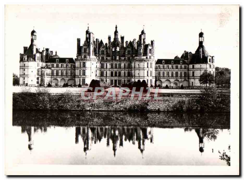 CPM Chambord Chateau