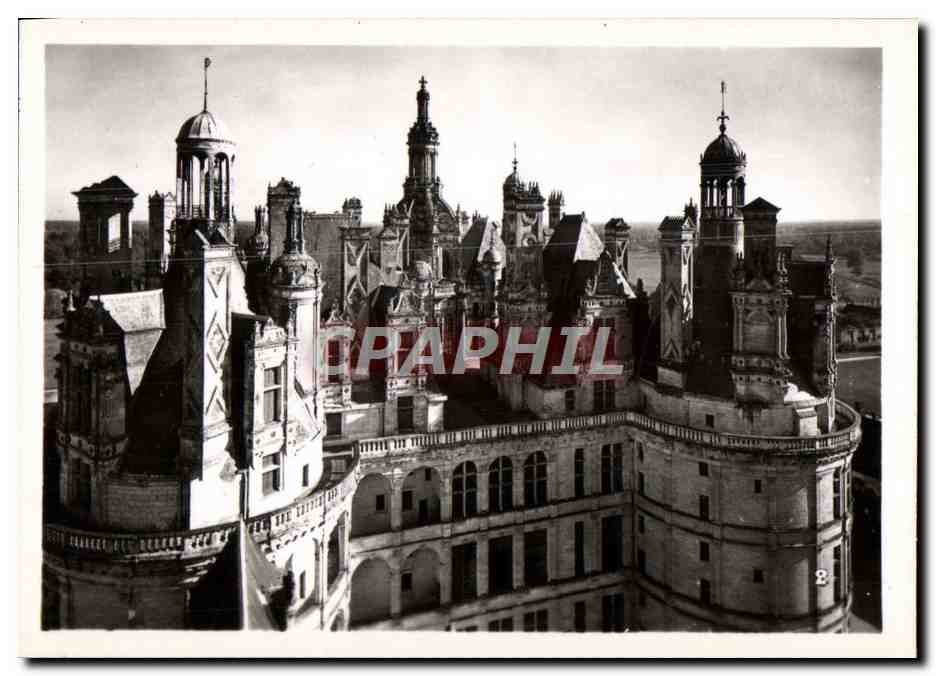 CPM Chambord Chateau