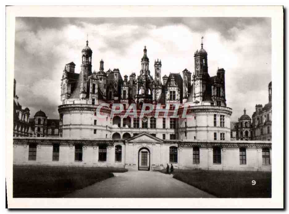 CPM Chambord Chateau
