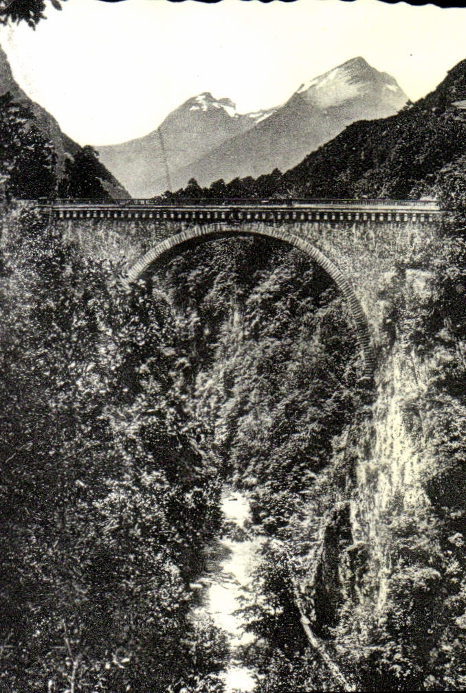 Saint-Sauveur — Le Pont Napoléon — CPAPHIL