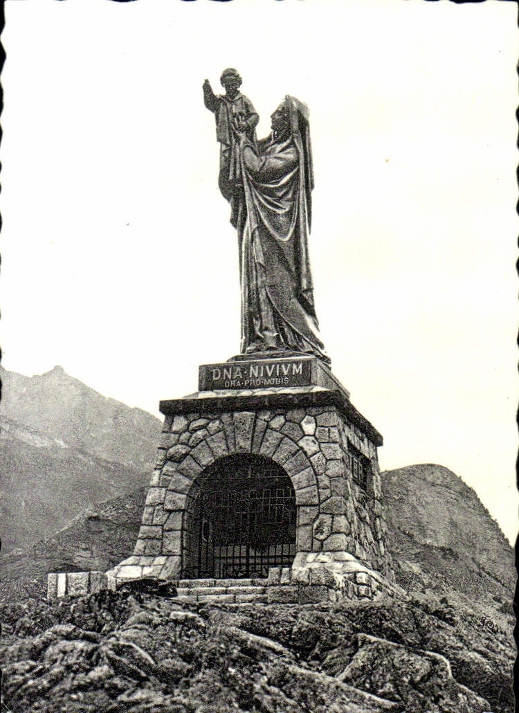 CPM Gavarnie Sanctuaire de Notre Dame des Neiges