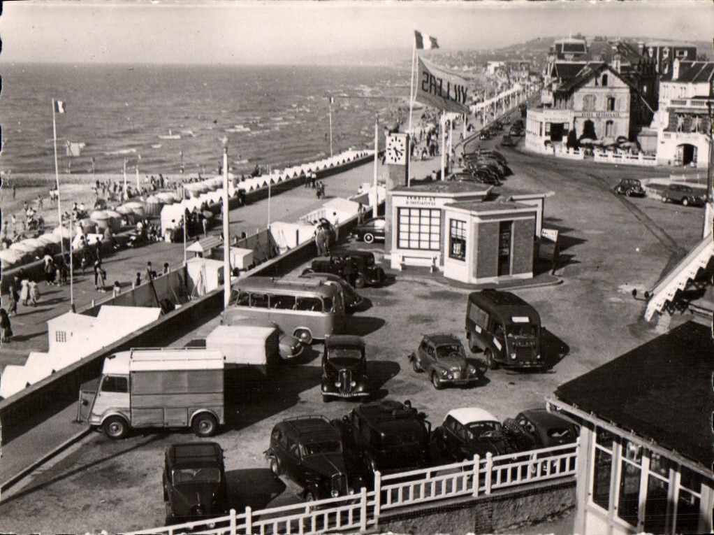 Villers-sur-Mer — Die Strand — CPAPHIL