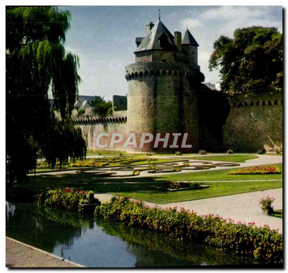 Vannes (Morbihan) — La Tour du Cornetabile et les Remparts — CPAPHIL