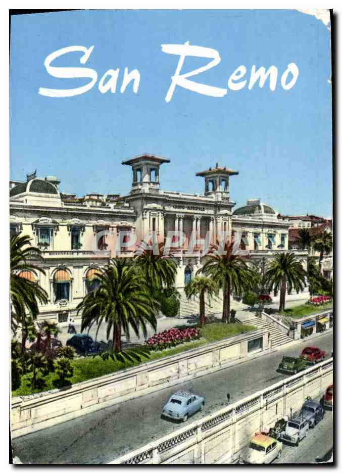 CPM Riviera dei Fiori Remo Casino Municipale