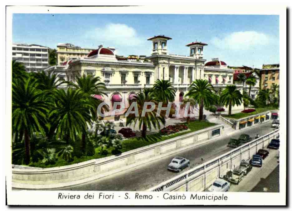 CPM Riviera dei Fiori Remo Casino Municipale