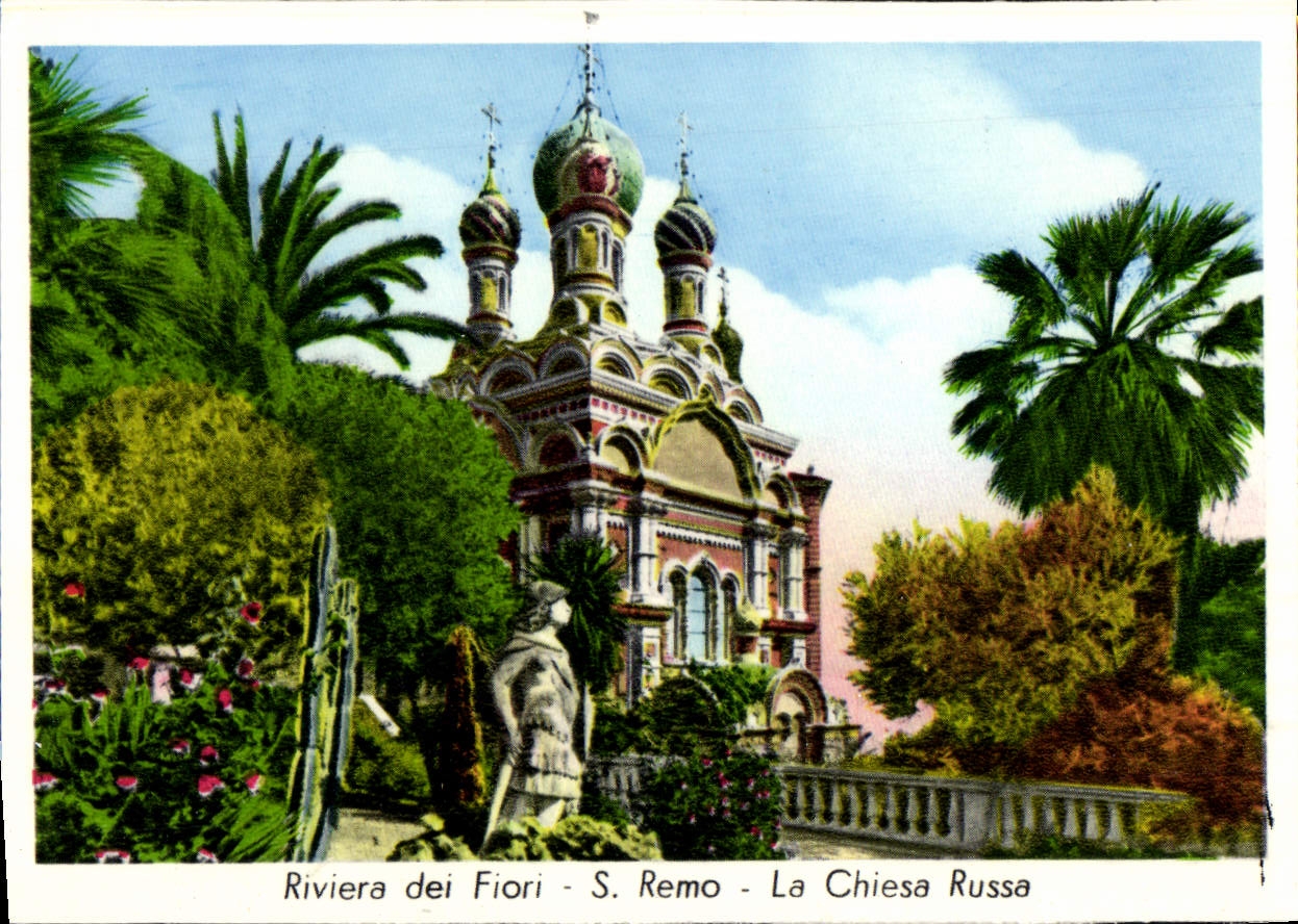 CPM Riviera dei Fiori Remo La Chiesa Russa
