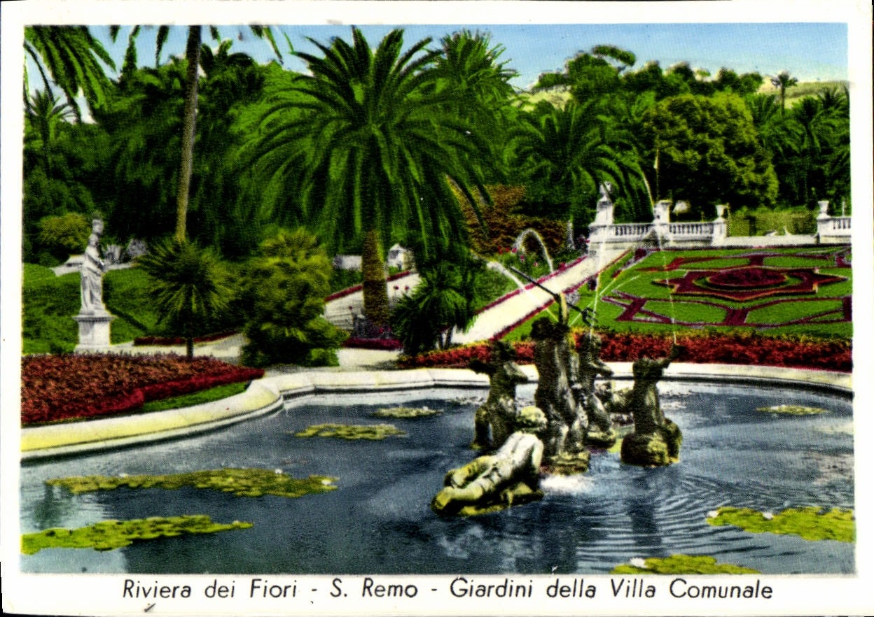 CPM Riviera dei Fiori Remo Giardini della Villa Comunale
