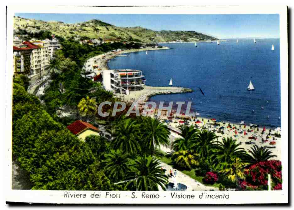 CPM Riviera dei Fiori Remo Vuisione d'incanto