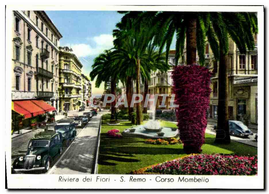Riviera der Bloemen - S. Remo - Corso Mombello