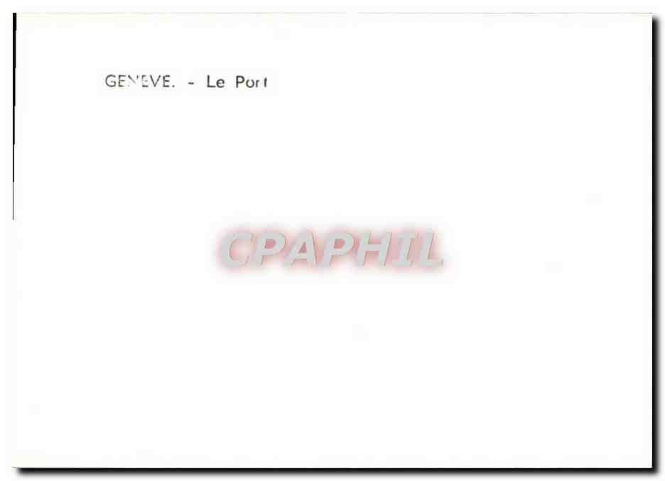 CPM Geneve Le Port — Back