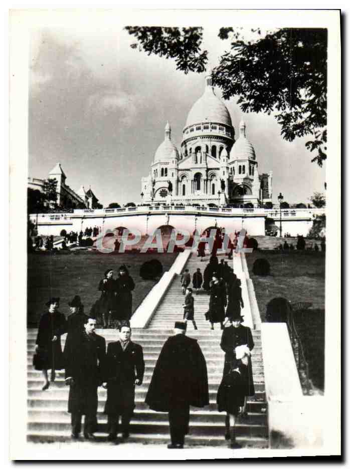 CPM Paris Le sacre Cour 