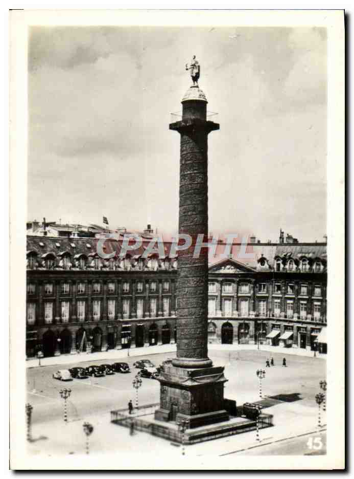 Paris — La Colonne Vendôme — L.I.P.