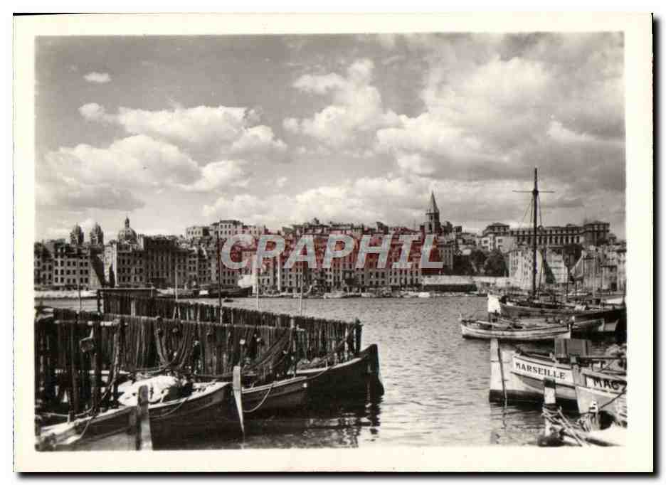 CPM Marseille Vieux port