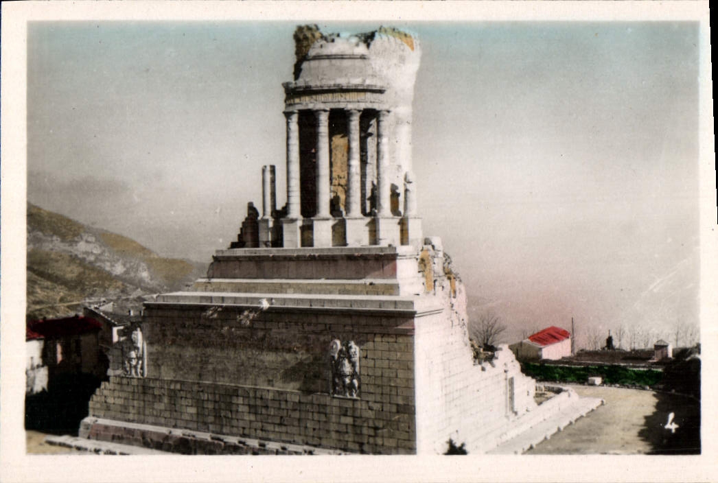 La Turbie - La Tour d'Auguste — CPAPHIL n°4
