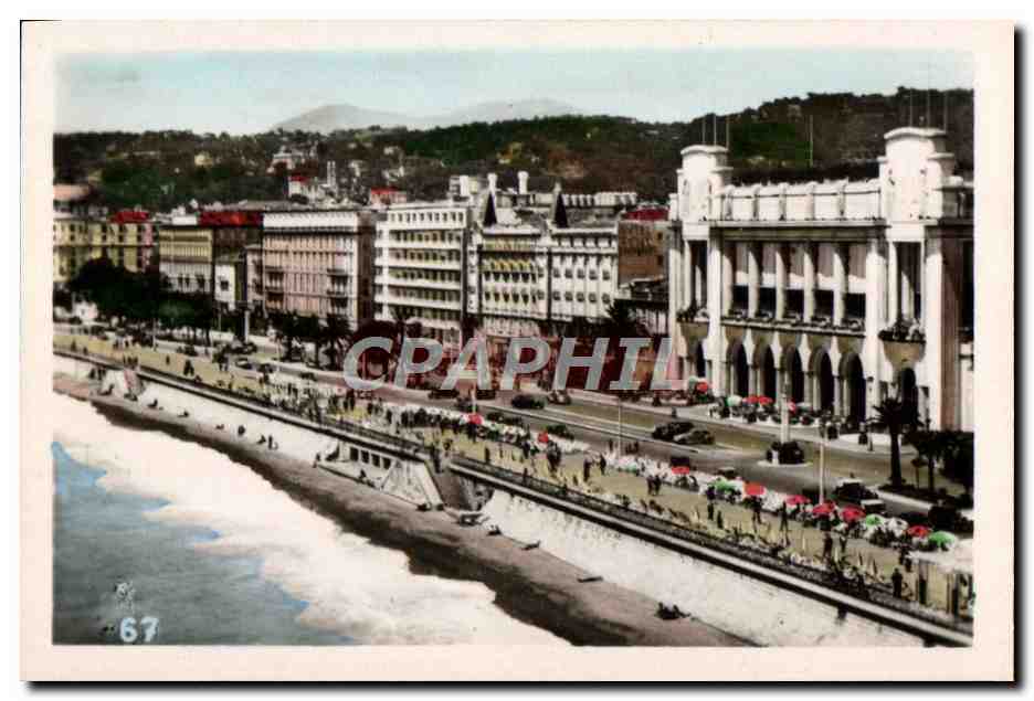 CPM Nice Le Palais de la Mediterranee
