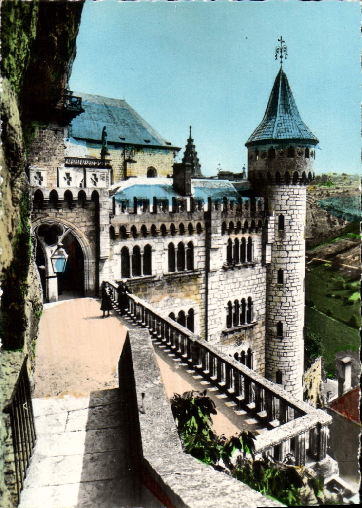 Rocamadour — L'Ancien Palais des Évêques de Tulle — CPAPHIL n°107