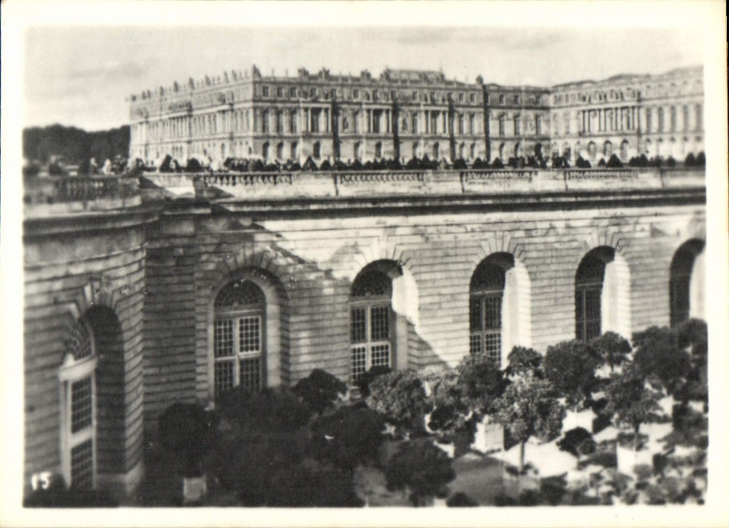 CPM Versailles Chateau
