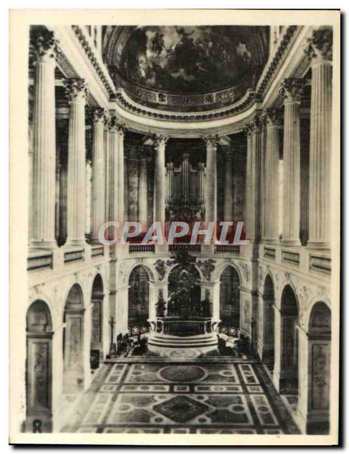 CPM Versailles Chateau