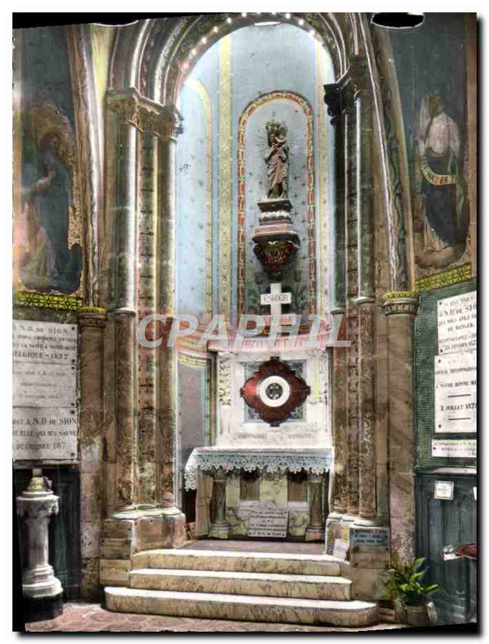 Autel de la Victoire — Notre-Dame de Sion — éditeur CPAPHIL, n° de série non visible