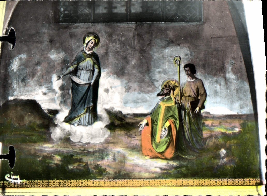 Apparition de la Vierge à Saint-Gérard — Sion — CPAPHIL