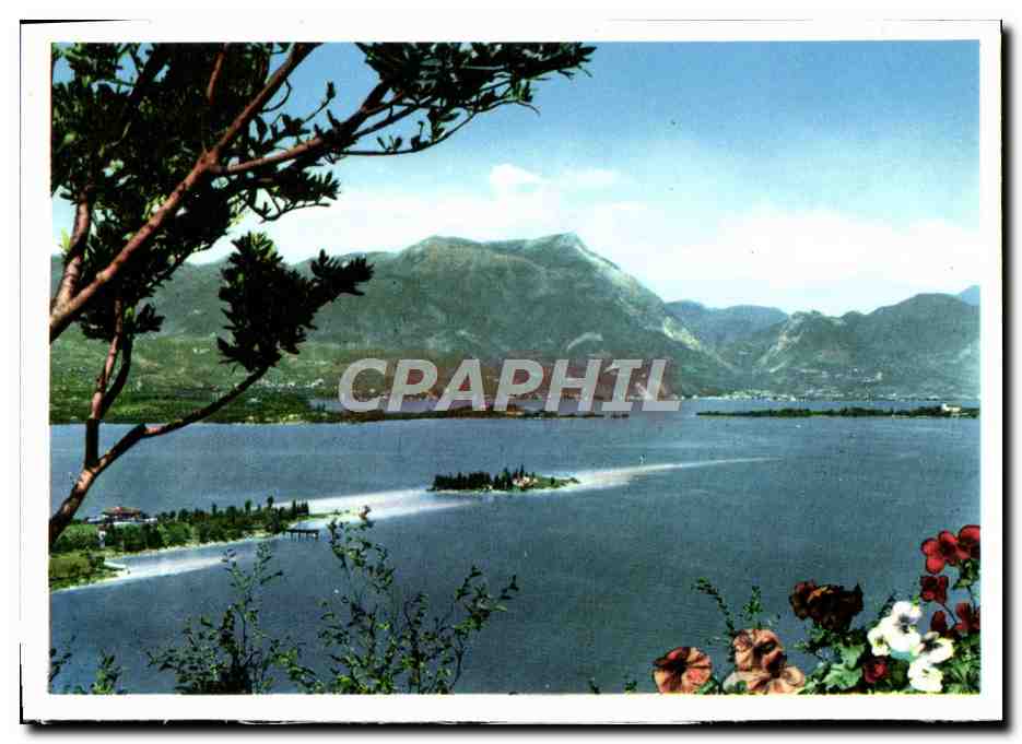 CPM Manerba Isolotto di S Baglio e golfo visto dalla Rocca