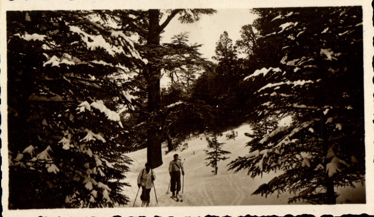 CPM Ifrane sous la Neige Skis Au Mischliffen