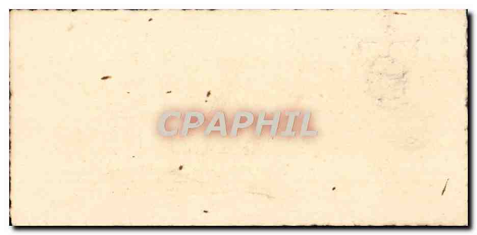 CPA Fantaisie Marmite sur le feu — Back