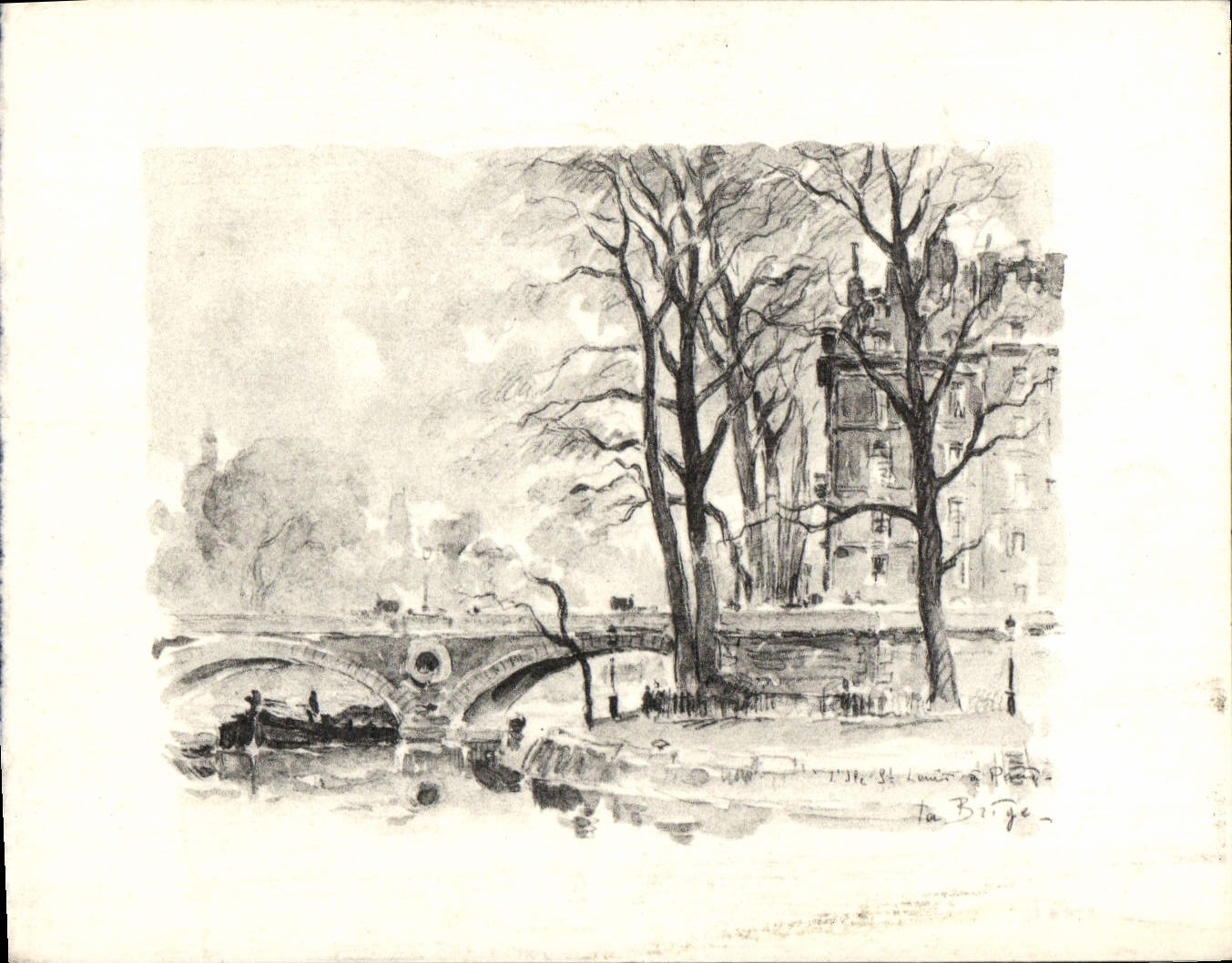 Image Paris La seine 