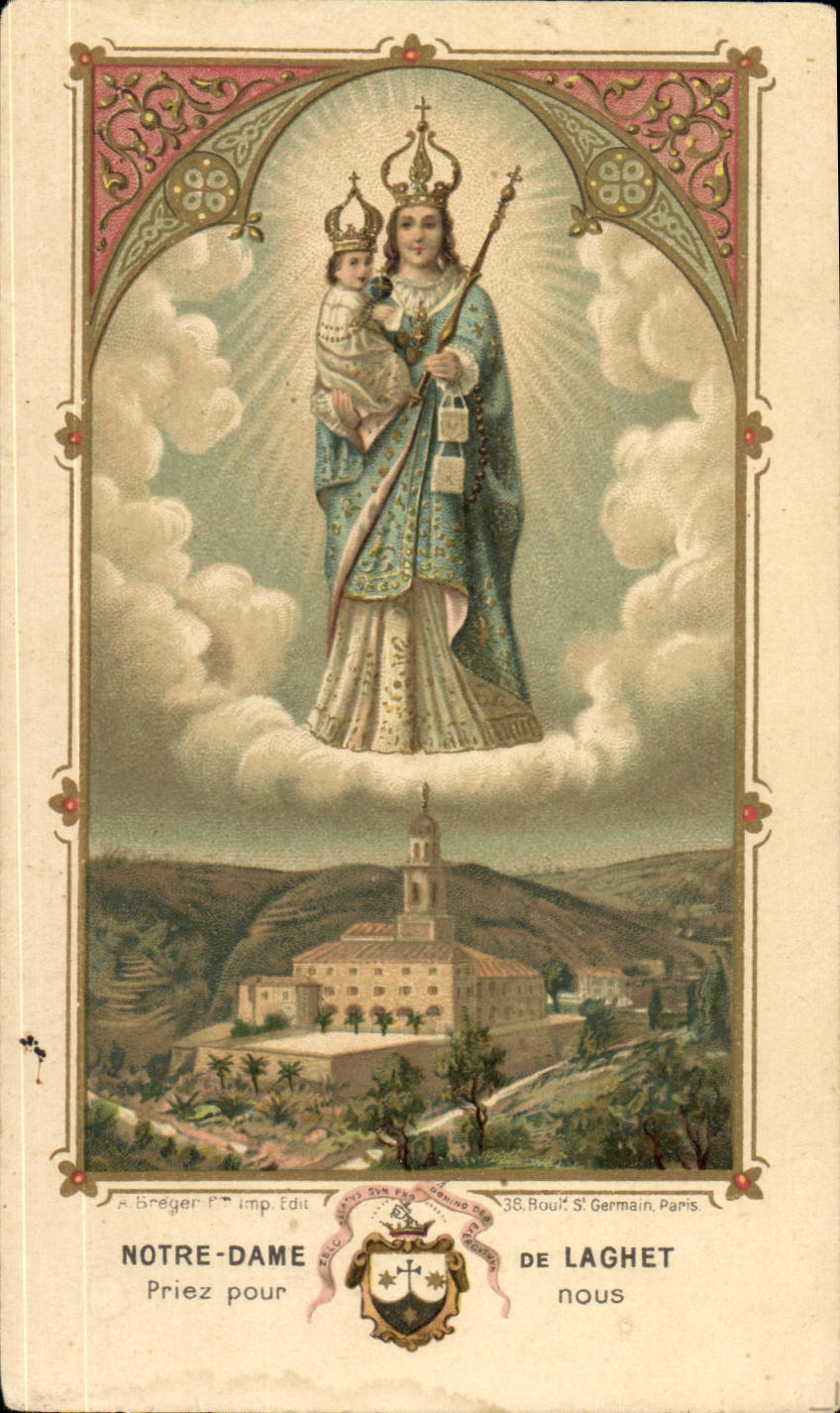 Image Notre Dame de Laghet 