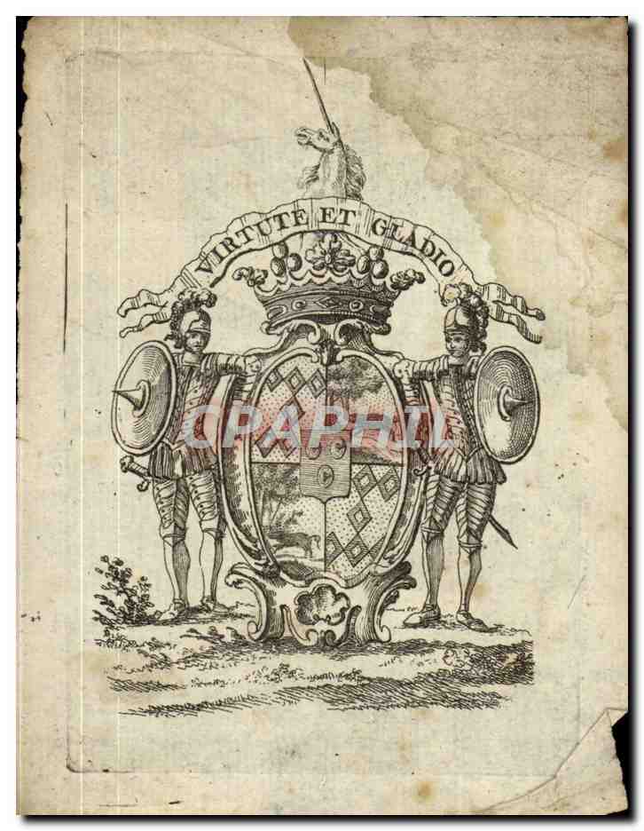 Image Virtute e Gladio Licorne