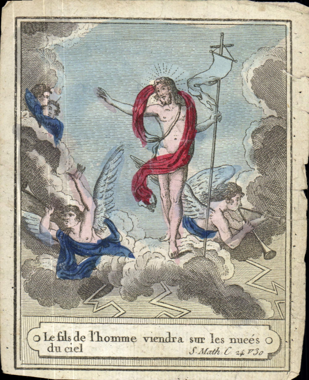Image Le fils de l'homme viendra sur les huees du ciel