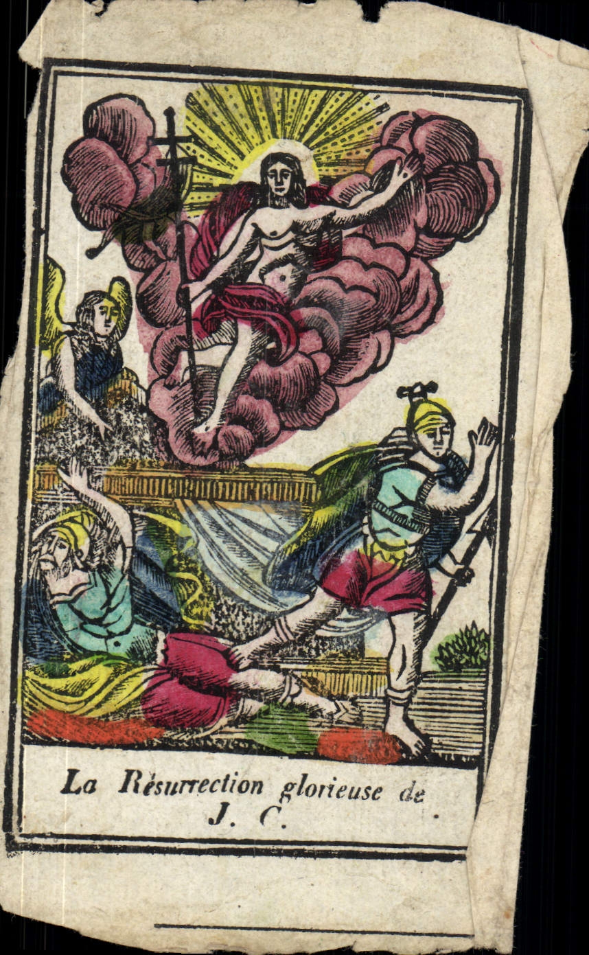 Image La resurreciton glorieuse de JC