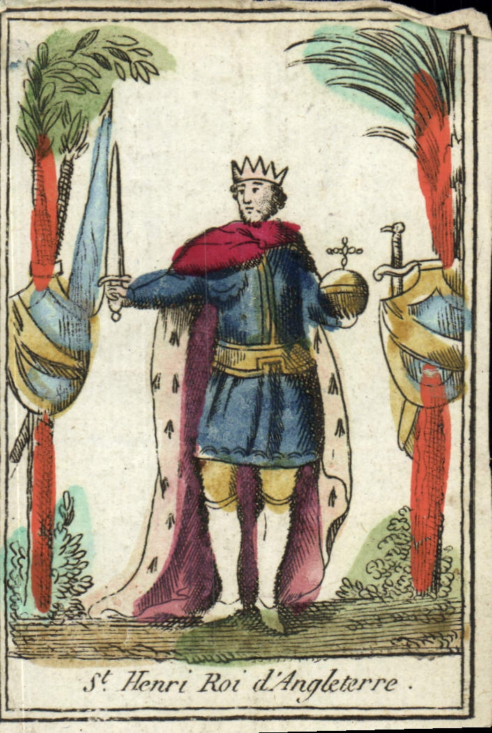 Image St Henri roi d'Angleterre