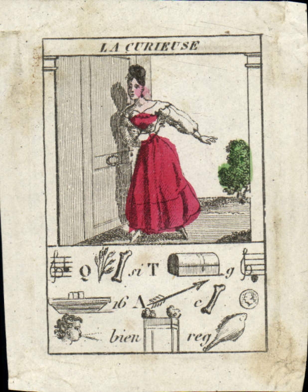 Image La curieuse 