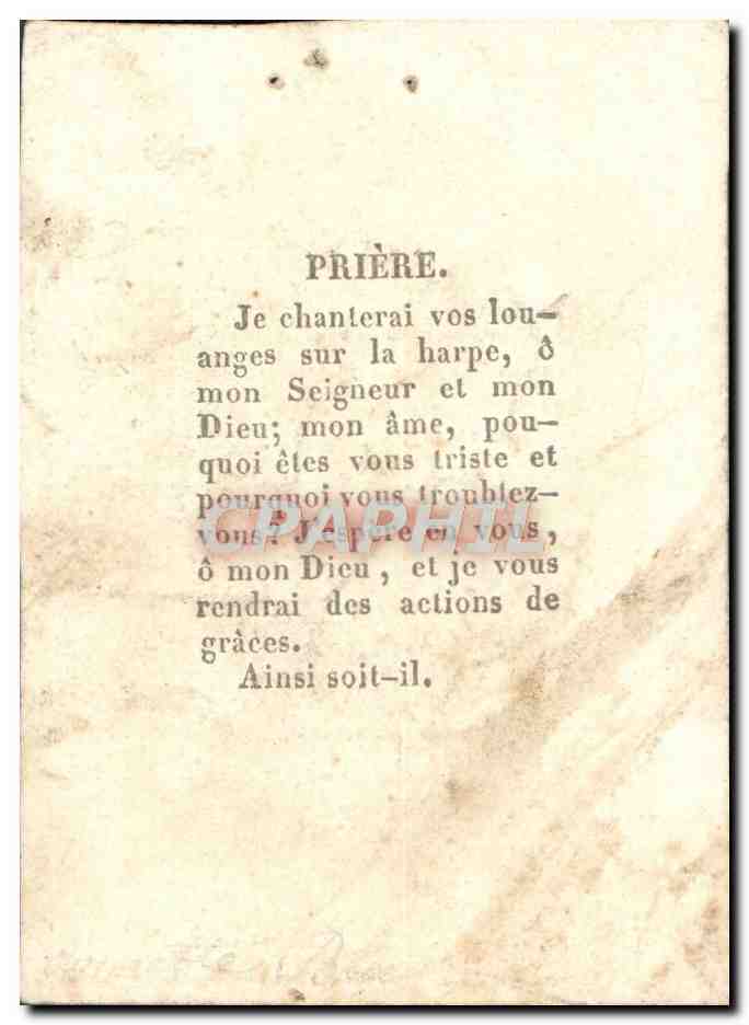 Image Pensees divines — Rückseite