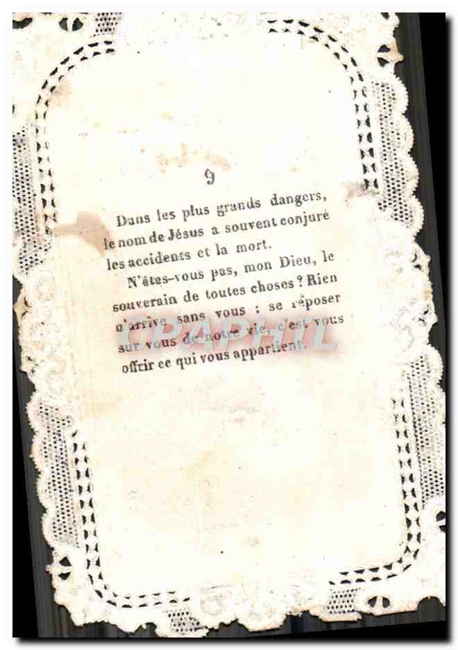 Image brodee  — Verso