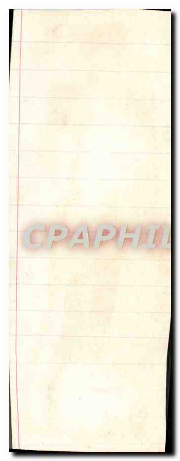Dom Luis I — Roi de Portugal — éditeur CPAPHIL, n° de série non visible — Rückseite