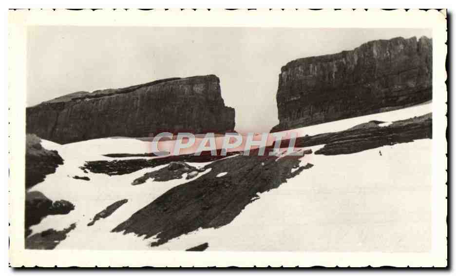 CPM Gavarnie La Breche de Roland