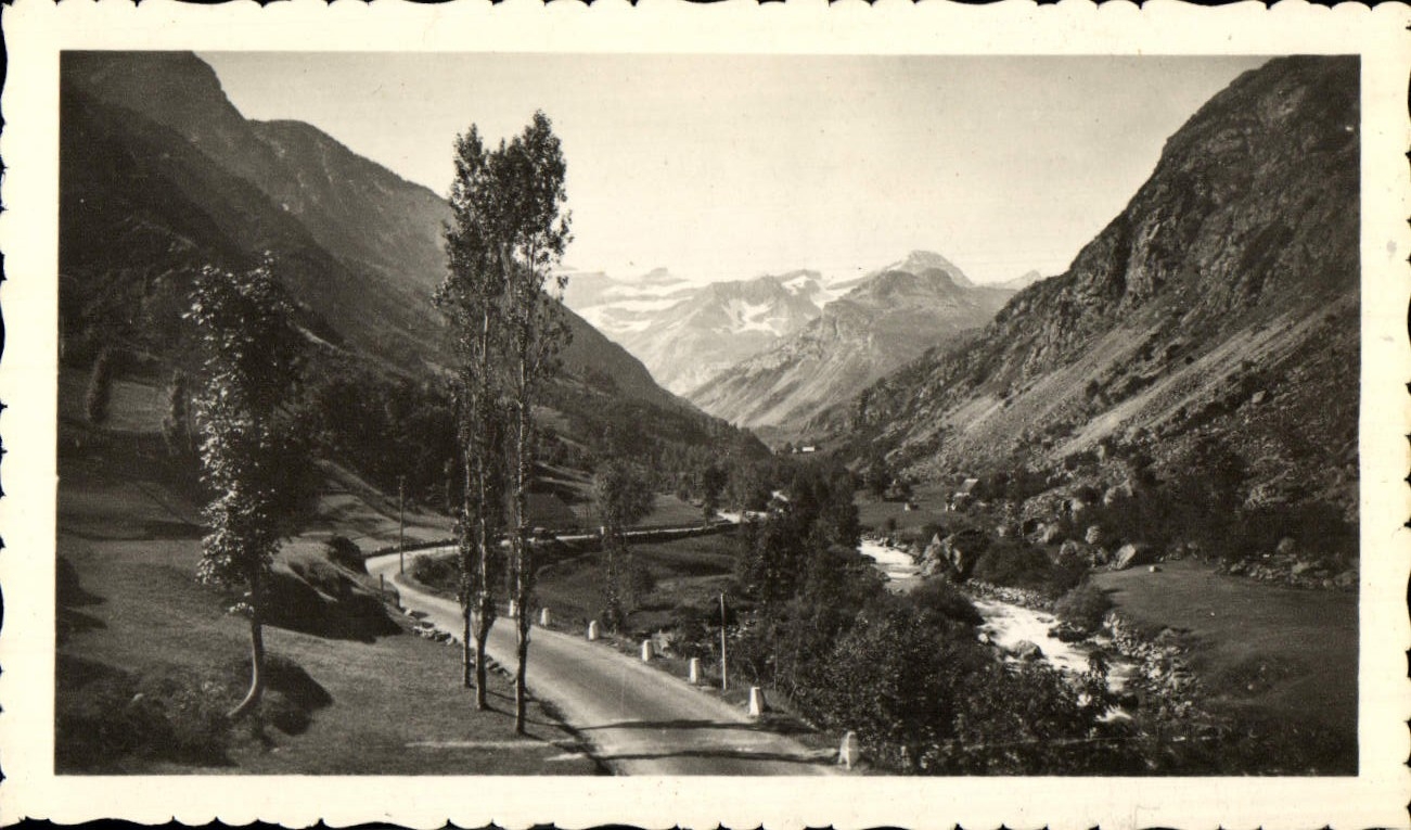 CPM Gavarnie Route de Gedre 